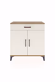 Arges Şifonyer 2 Raflı Tek Çekmeceli 2 Kapaklı 88x30x96 - S04M059V7A