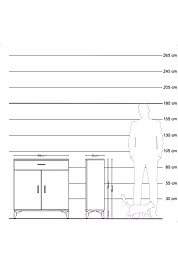 Arges Şifonyer 2 Raflı Tek Çekmeceli 2 Kapaklı 88x30x96 - S04M059V7A