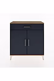 Arges Şifonyer 2 Raflı Tek Çekmeceli 2 Kapaklı 88x30x96 - S04M059V8A