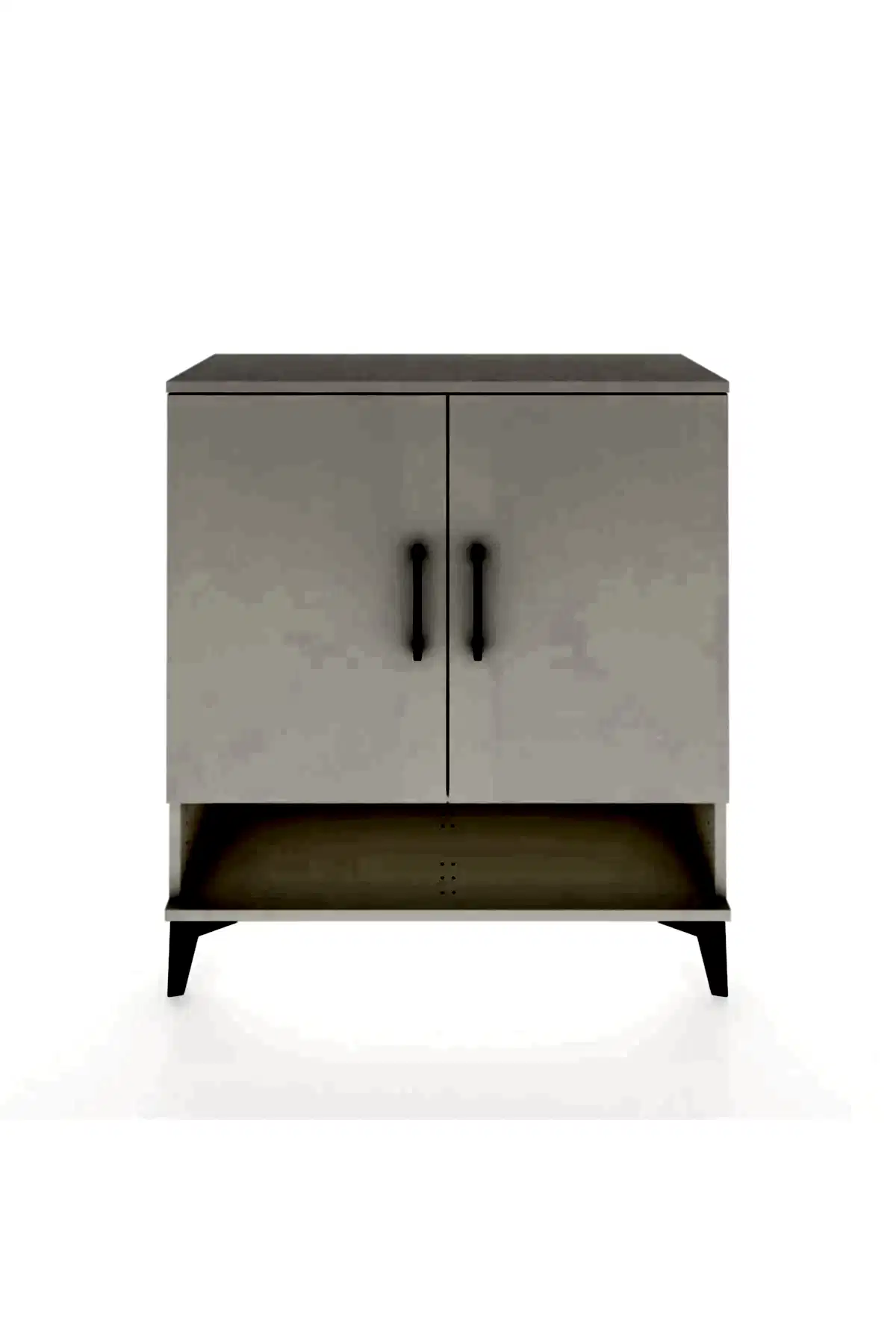 Arges Şifonyer 3 Raflı 2 Kapaklı 88x30x96 - S04M062V1A