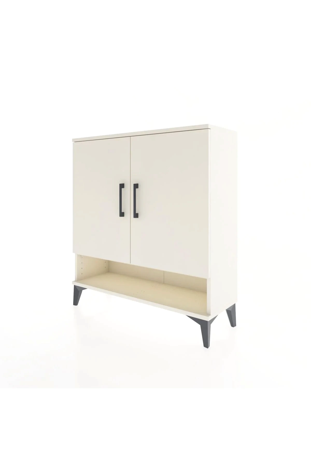 Arges Şifonyer 3 Raflı 2 Kapaklı 88x30x96 - S04M062V1A