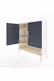 Arges Şifonyer 3 Raflı 2 Kapaklı 88x30x96 - S04M062V2A