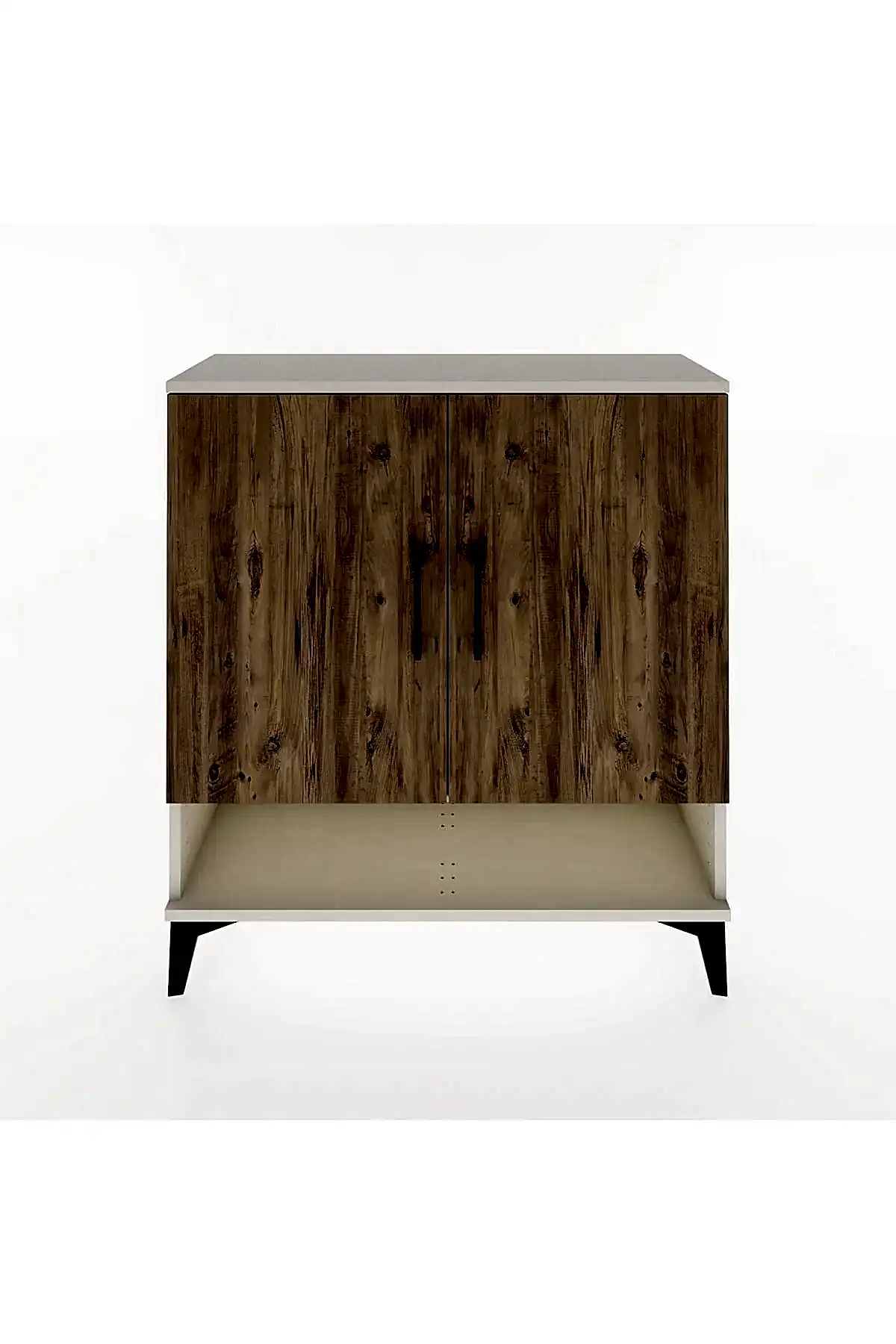 Arges Şifonyer 3 Raflı 2 Kapaklı 88x30x96 - S04M062V3A