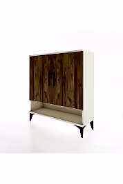 Arges Şifonyer 3 Raflı 2 Kapaklı 88x30x96 - S04M062V3A