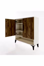 Arges Şifonyer 3 Raflı 2 Kapaklı 88x30x96 - S04M062V3A