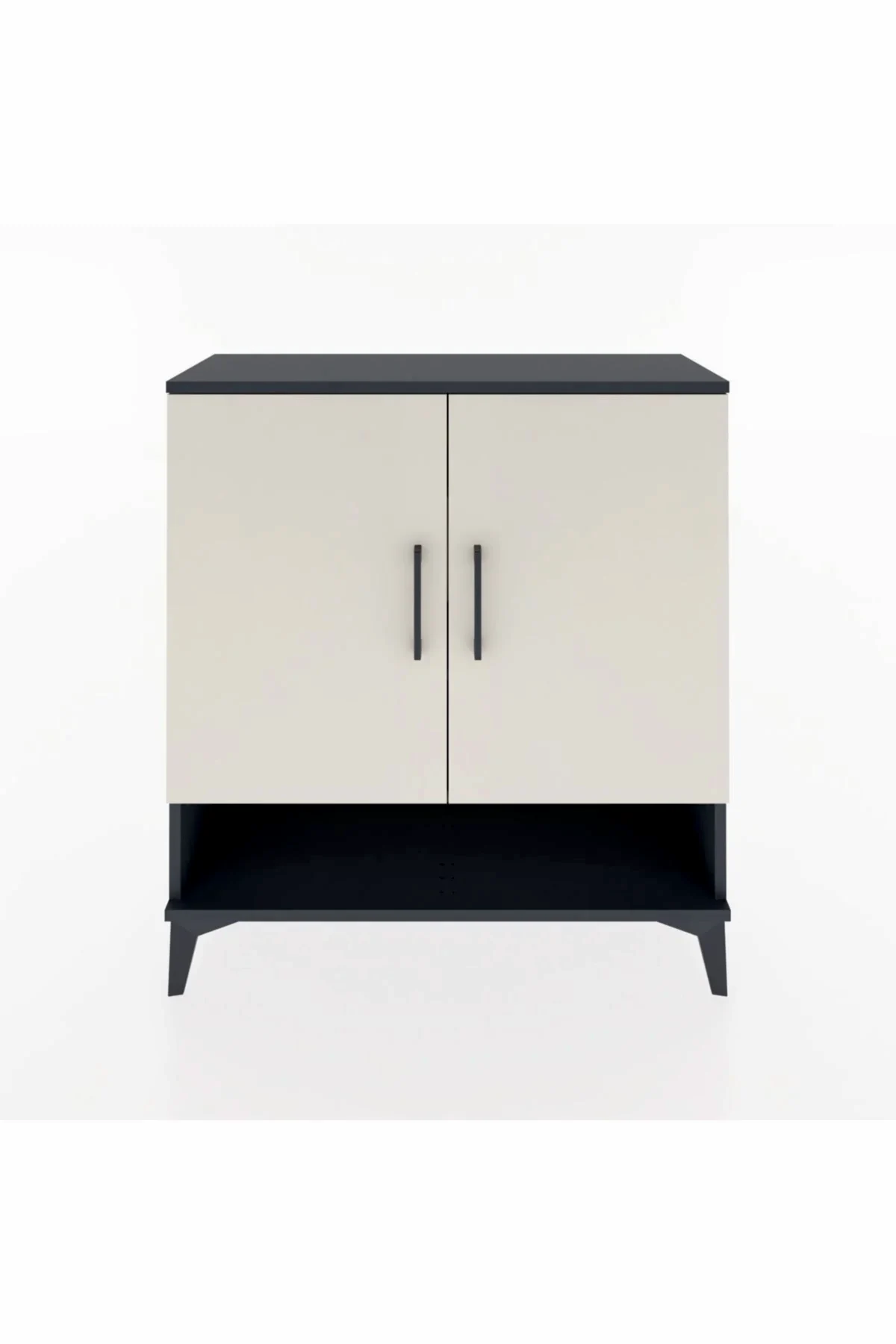 Arges Şifonyer 3 Raflı 2 Kapaklı 88x30x96 - S04M062V4A