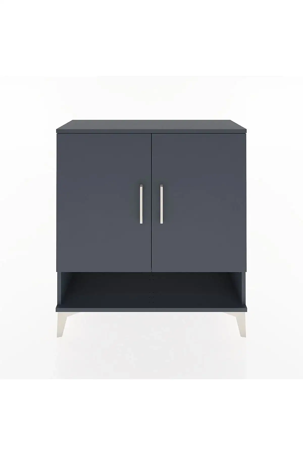 Arges Şifonyer 3 Raflı 2 Kapaklı 88x30x96 - S04M062V5A