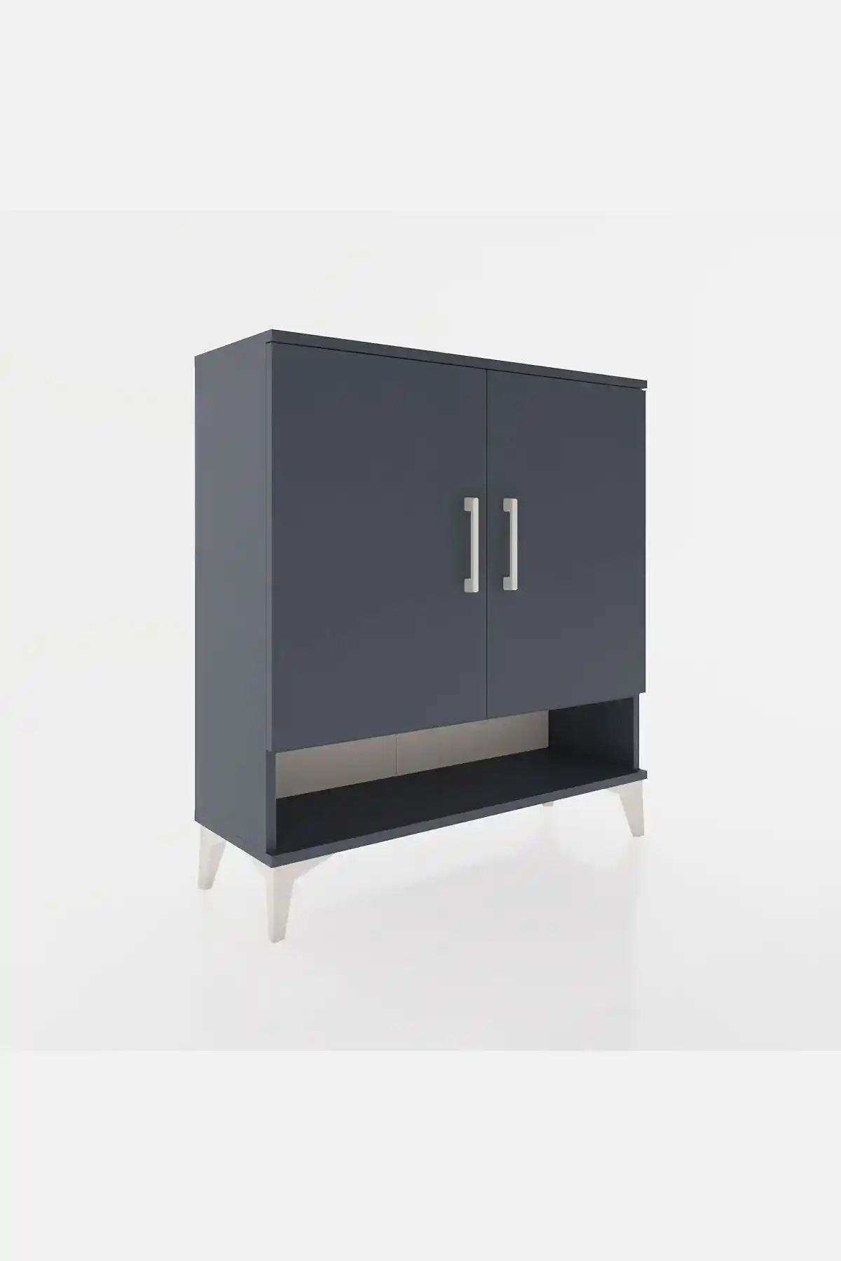 Arges Şifonyer 3 Raflı 2 Kapaklı 88x30x96 - S04M062V5A