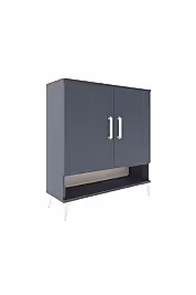 Arges Şifonyer 3 Raflı 2 Kapaklı 88x30x96 - S04M062V5A