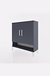 Arges Şifonyer 3 Raflı 2 Kapaklı 88x30x96 - S04M062V5A