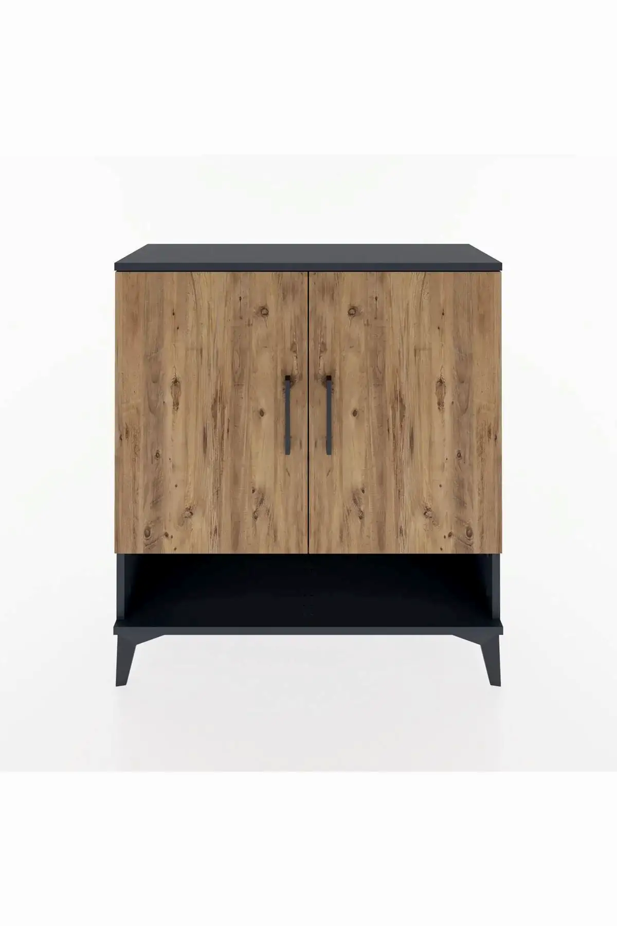 Arges Şifonyer 3 Raflı 2 Kapaklı 88x30x96 - S04M062V6A