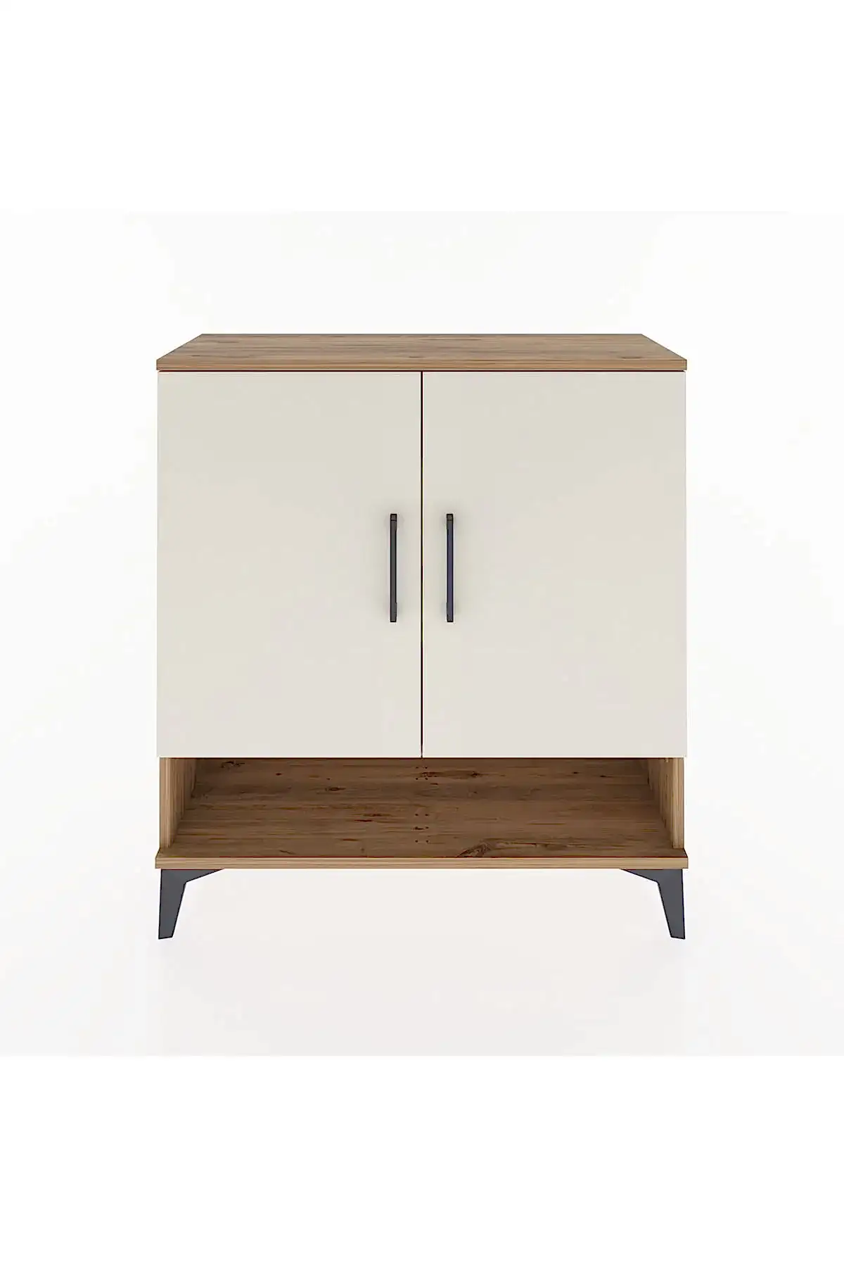 Arges Şifonyer 3 Raflı 2 Kapaklı 88x30x96 - S04M062V7A