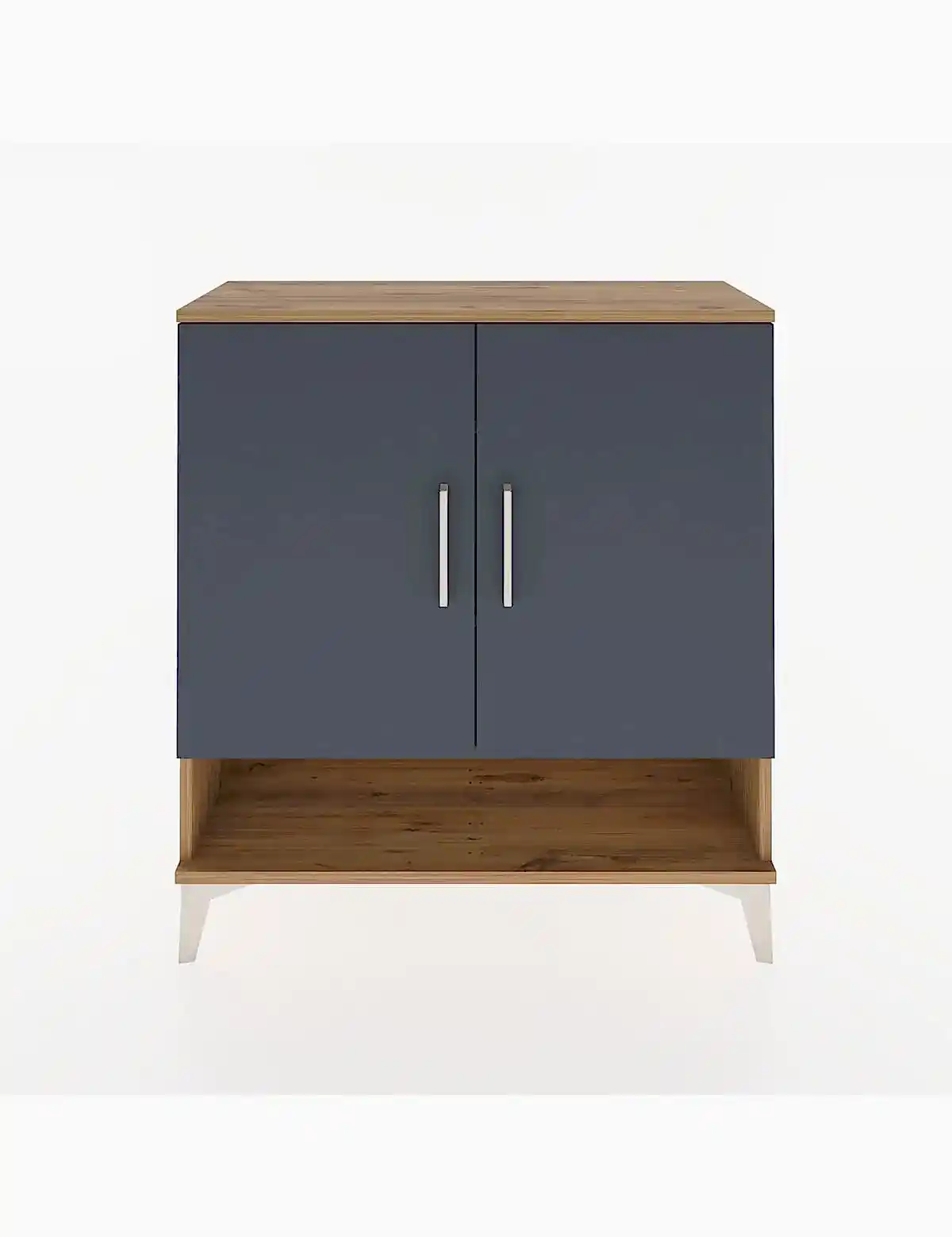 Arges Şifonyer 3 Raflı 2 Kapaklı 88x30x96 - S04M062V8A