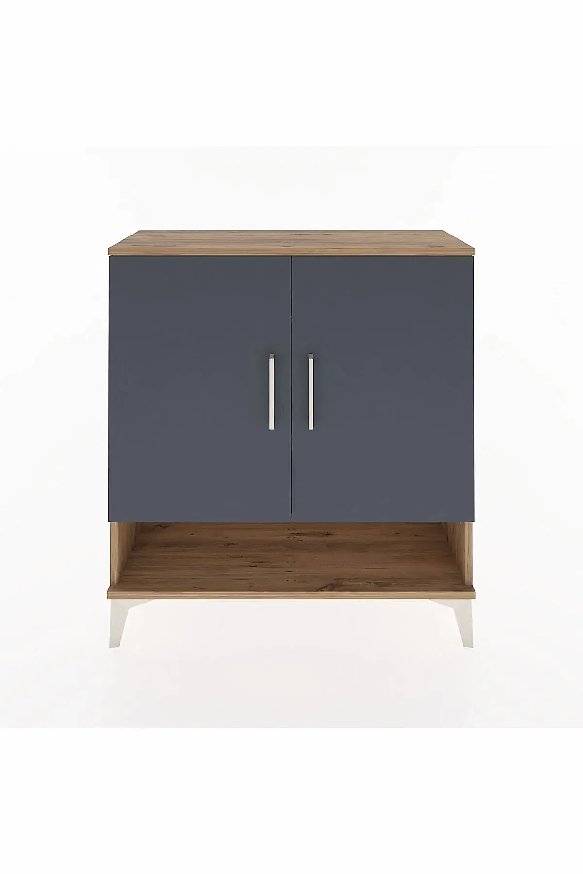 Arges Şifonyer 3 Raflı 2 Kapaklı 88x30x96 - S04M062V8A