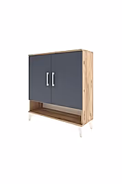 Arges Şifonyer 3 Raflı 2 Kapaklı 88x30x96 - S04M062V8A