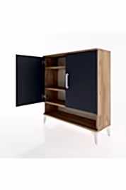 Arges Şifonyer 3 Raflı 2 Kapaklı 88x30x96 - S04M062V8A