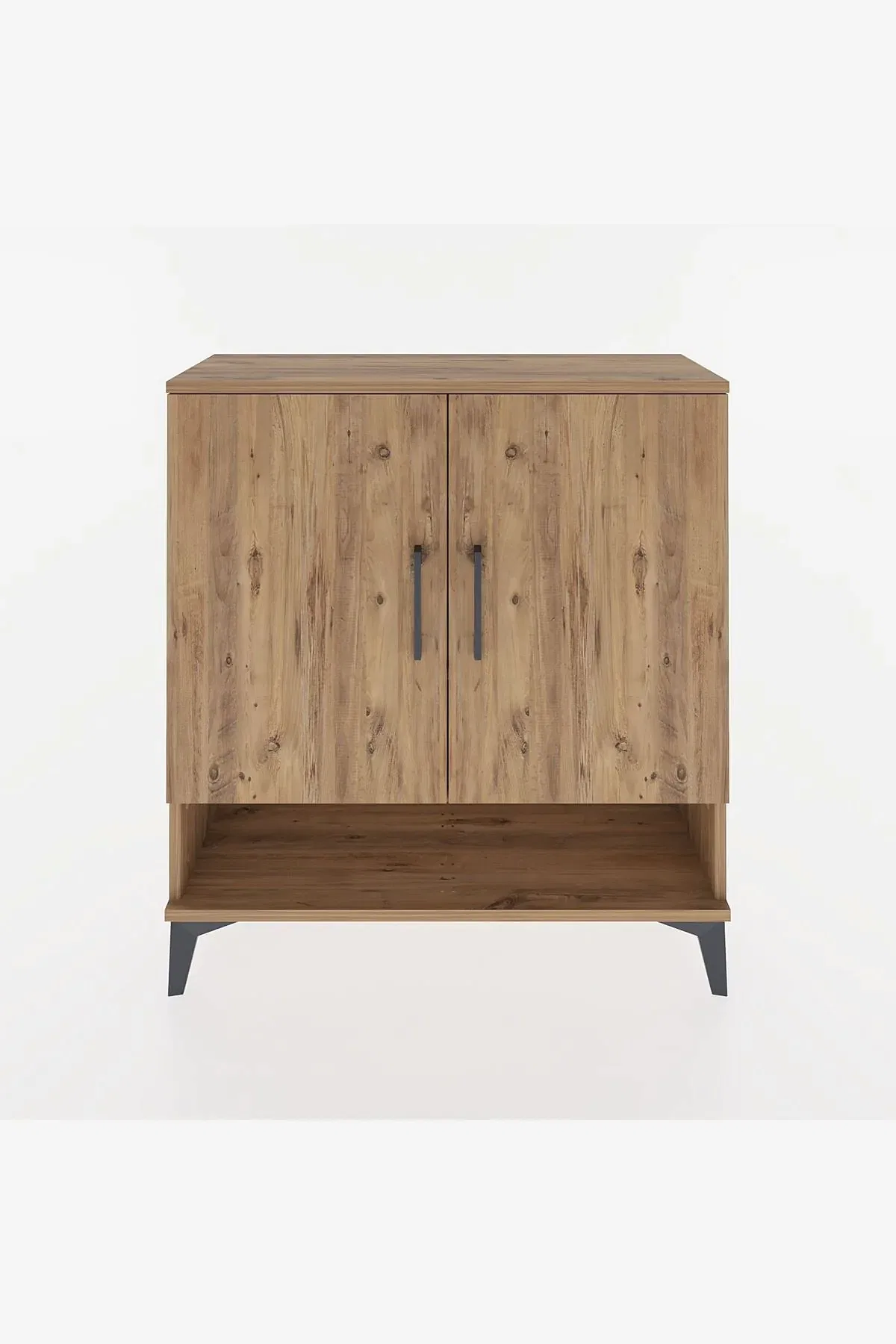 Arges Şifonyer 3 Raflı 2 Kapaklı 88x30x96 - S04M062V9A