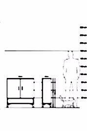 Arges Şifonyer 3 Raflı 2 Kapaklı 88x30x96 - S04M062V9A