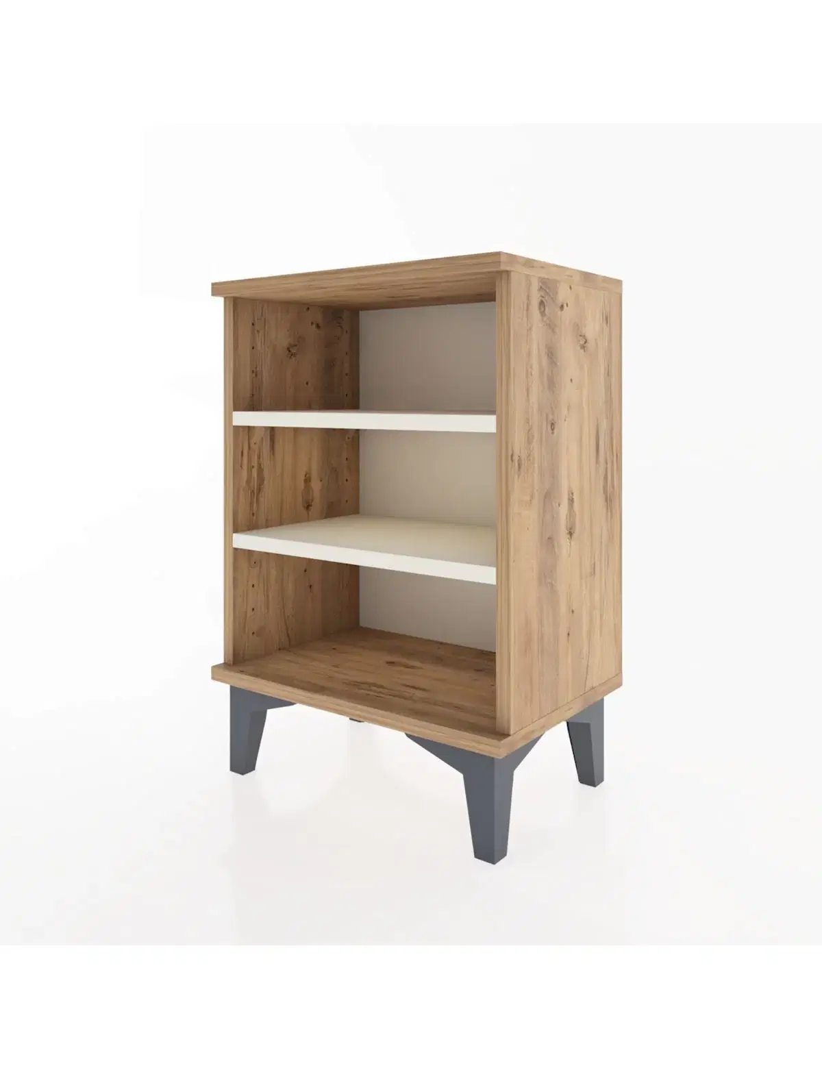 Arges Komodin 2 Raflı 44x30x64 - S07M011V7A