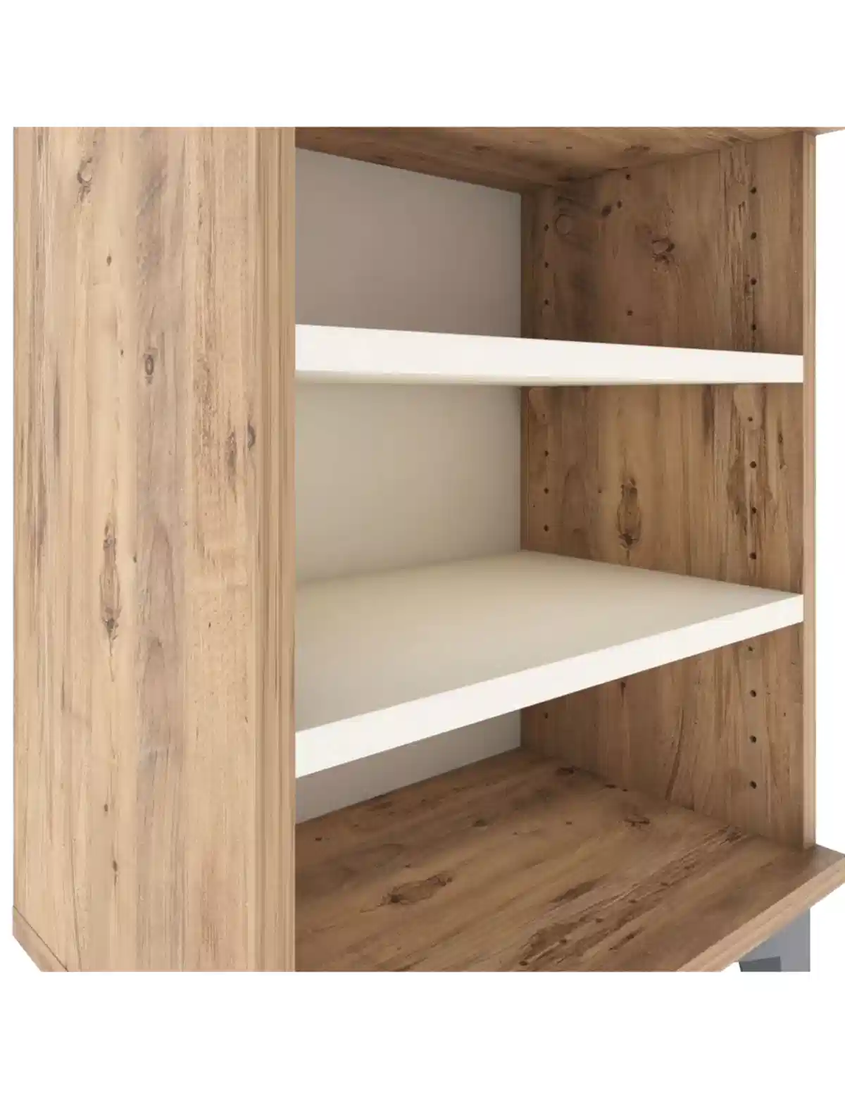 Arges Komodin 2 Raflı 44x30x64 - S07M011V7A