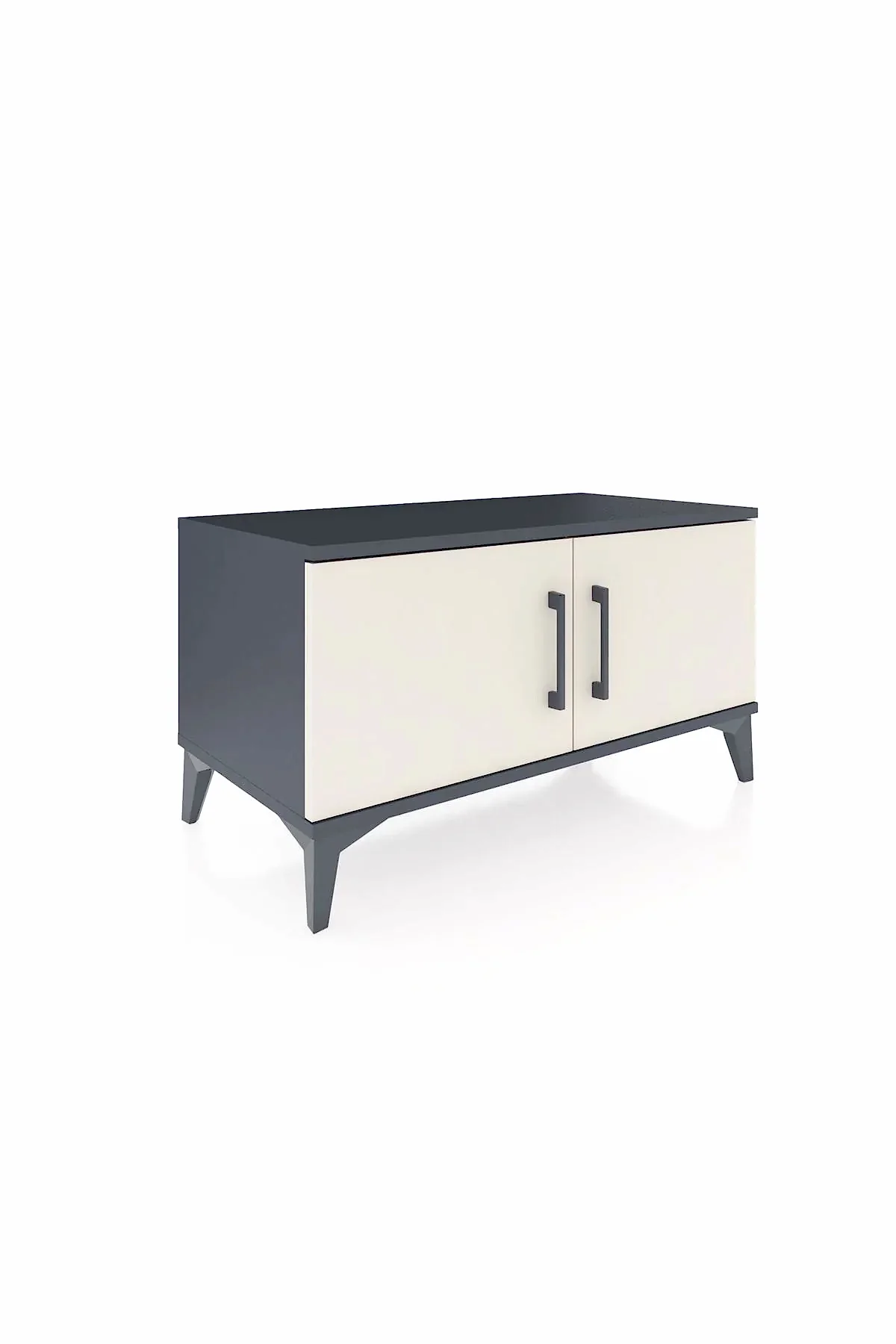 Hyperion Şifonyer Tek Raflı 2 Kapaklı 88x44x48 - S34M005V4B