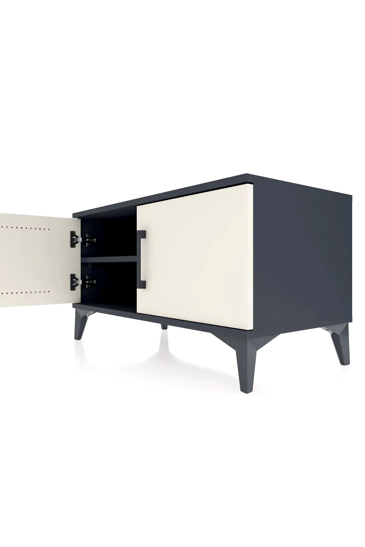 Hyperion Şifonyer Tek Raflı 2 Kapaklı 88x44x48 - S34M005V4B