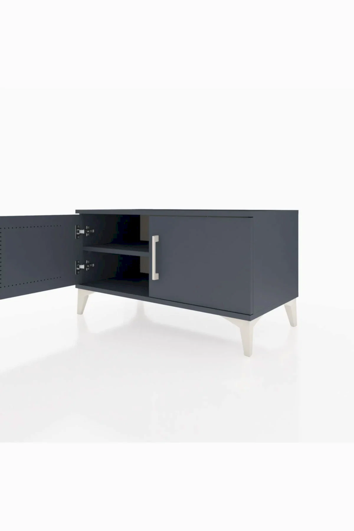 Hyperion Şifonyer Tek Raflı 2 Kapaklı 88x44x48 - S34M005V5B