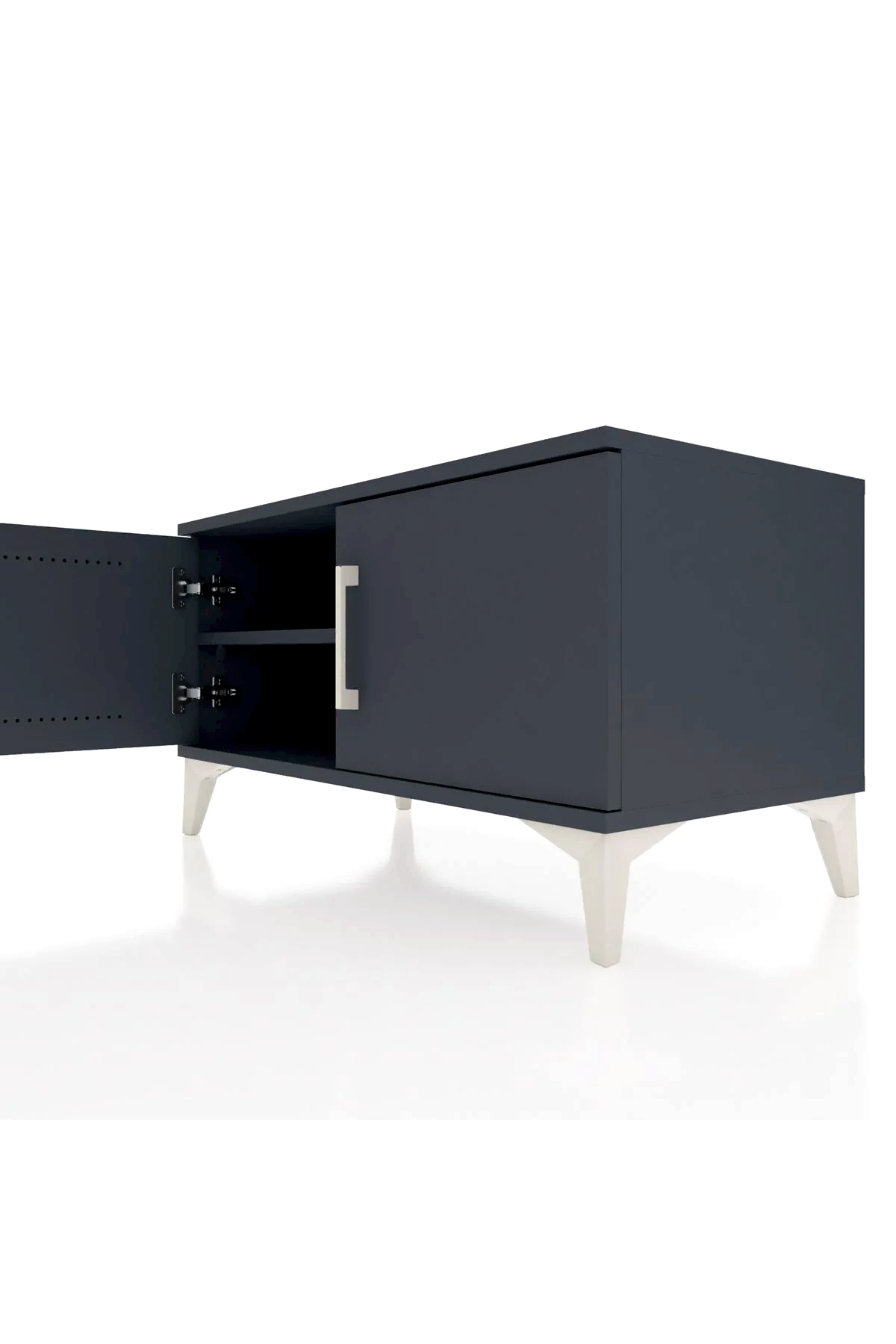 Hyperion Şifonyer Tek Raflı 2 Kapaklı 88x44x48 - S34M005V5B