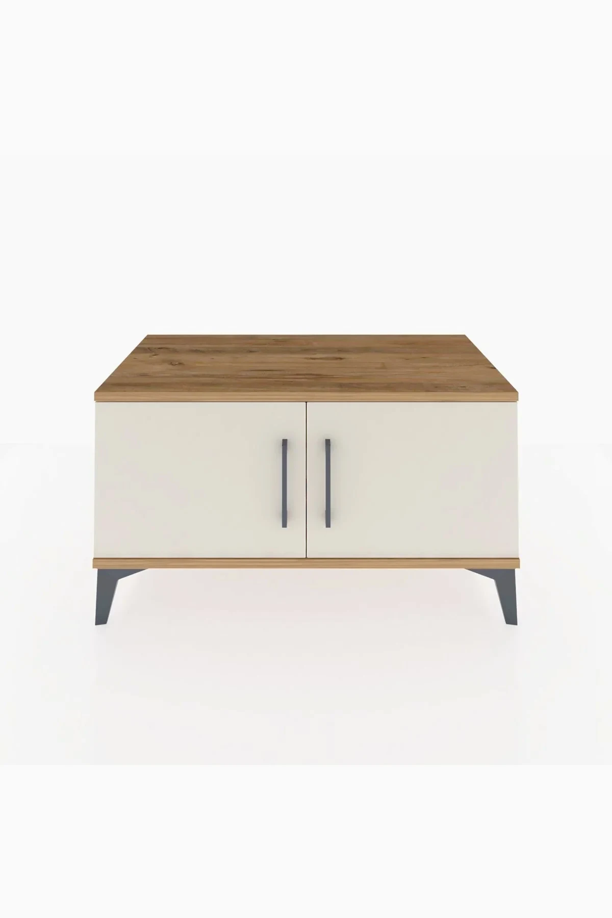 Hyperion Şifonyer Tek Raflı 2 Kapaklı 88x44x48 - S34M005V7B