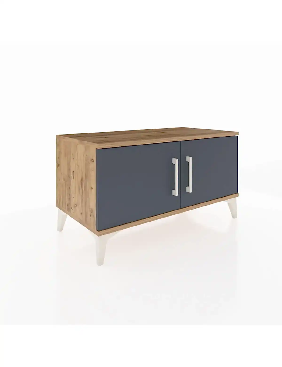 Hyperion Şifonyer Tek Raflı 2 Kapaklı 88x44x48 - S34M005V8B