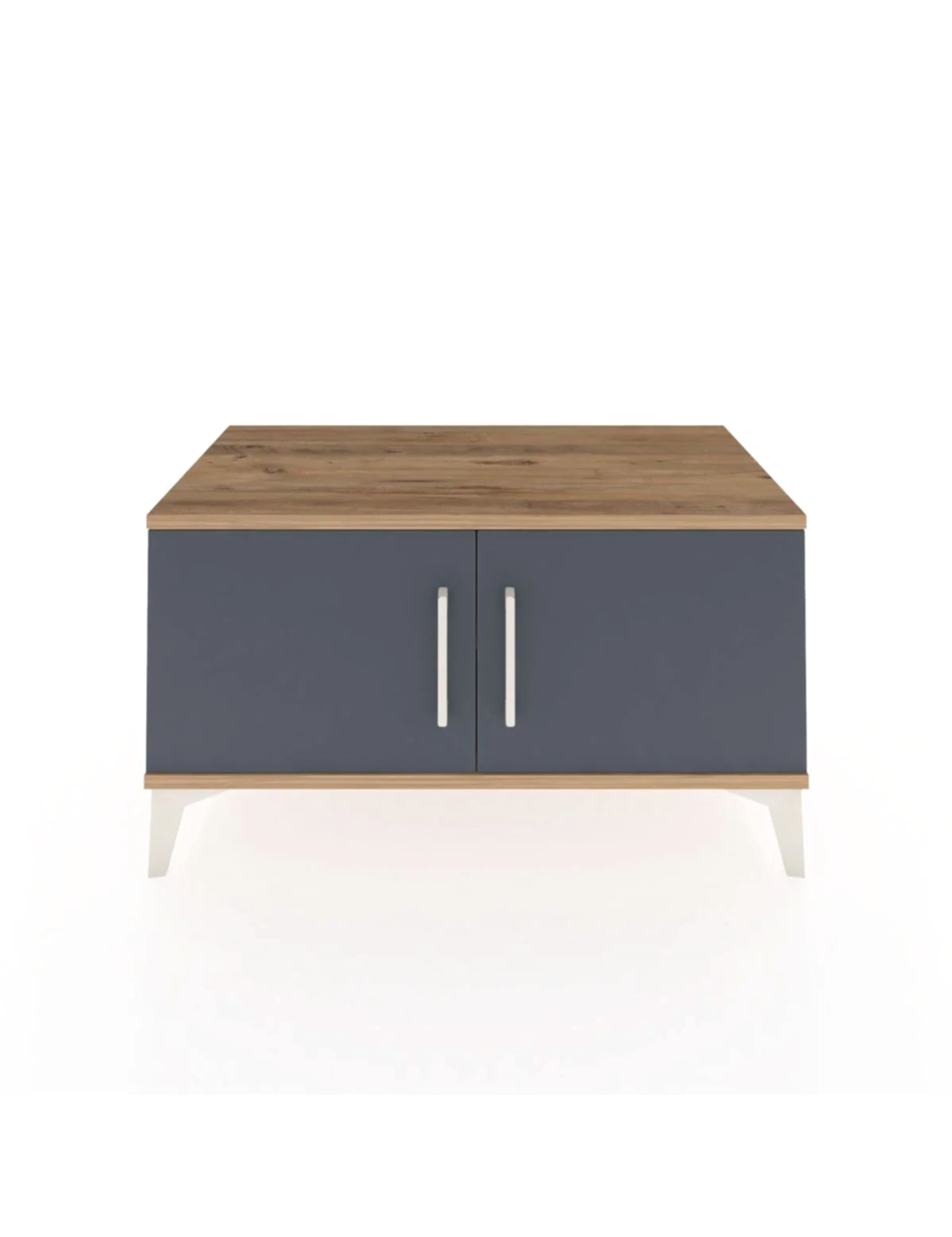 Hyperion Şifonyer Tek Raflı 2 Kapaklı 88x44x48 - S34M005V8B