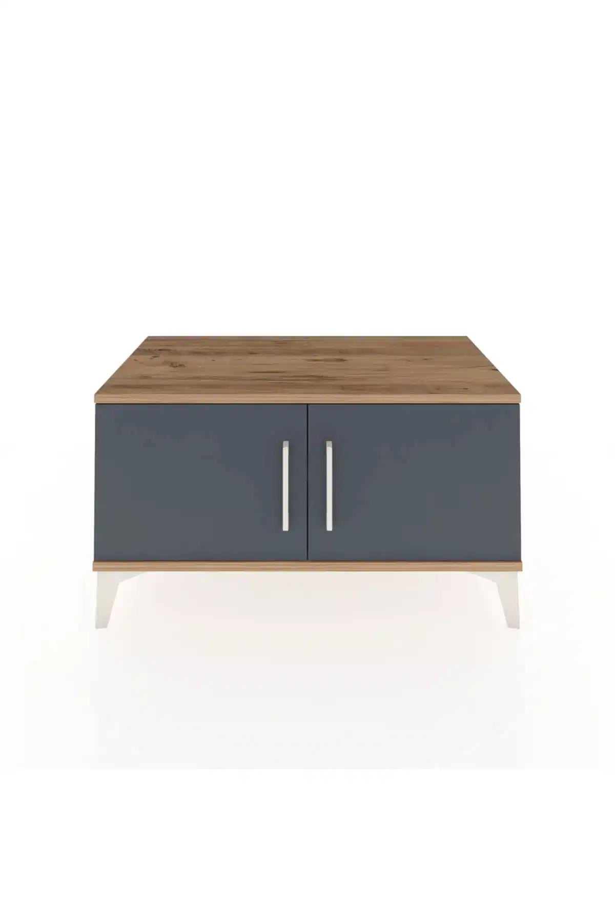 Hyperion Şifonyer Tek Raflı 2 Kapaklı 88x44x48 - S34M005V8B