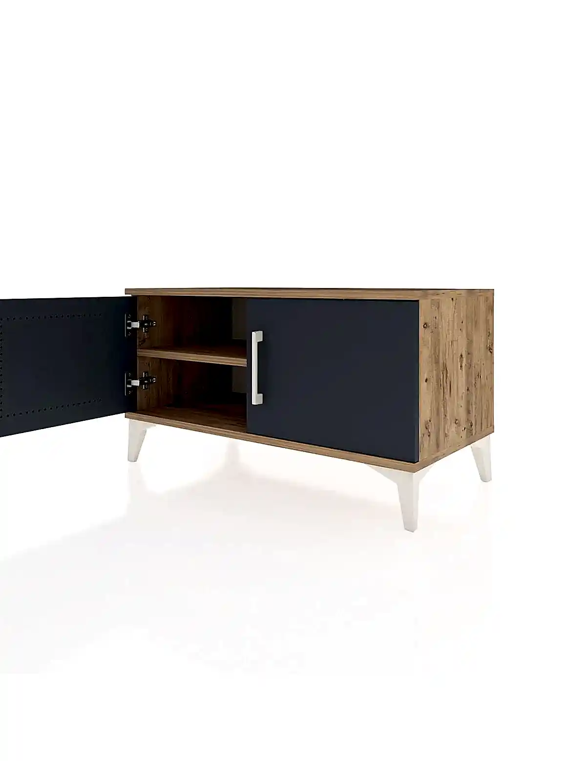 Hyperion Şifonyer Tek Raflı 2 Kapaklı 88x44x48 - S34M005V8B