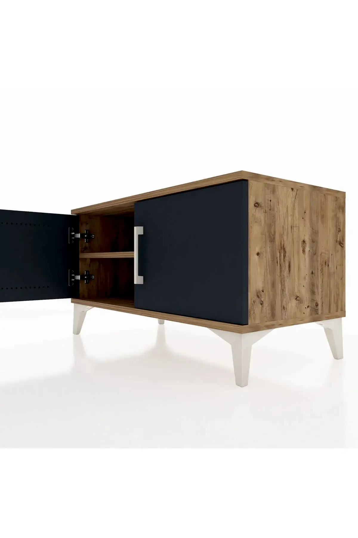 Hyperion Şifonyer Tek Raflı 2 Kapaklı 88x44x48 - S34M005V8B