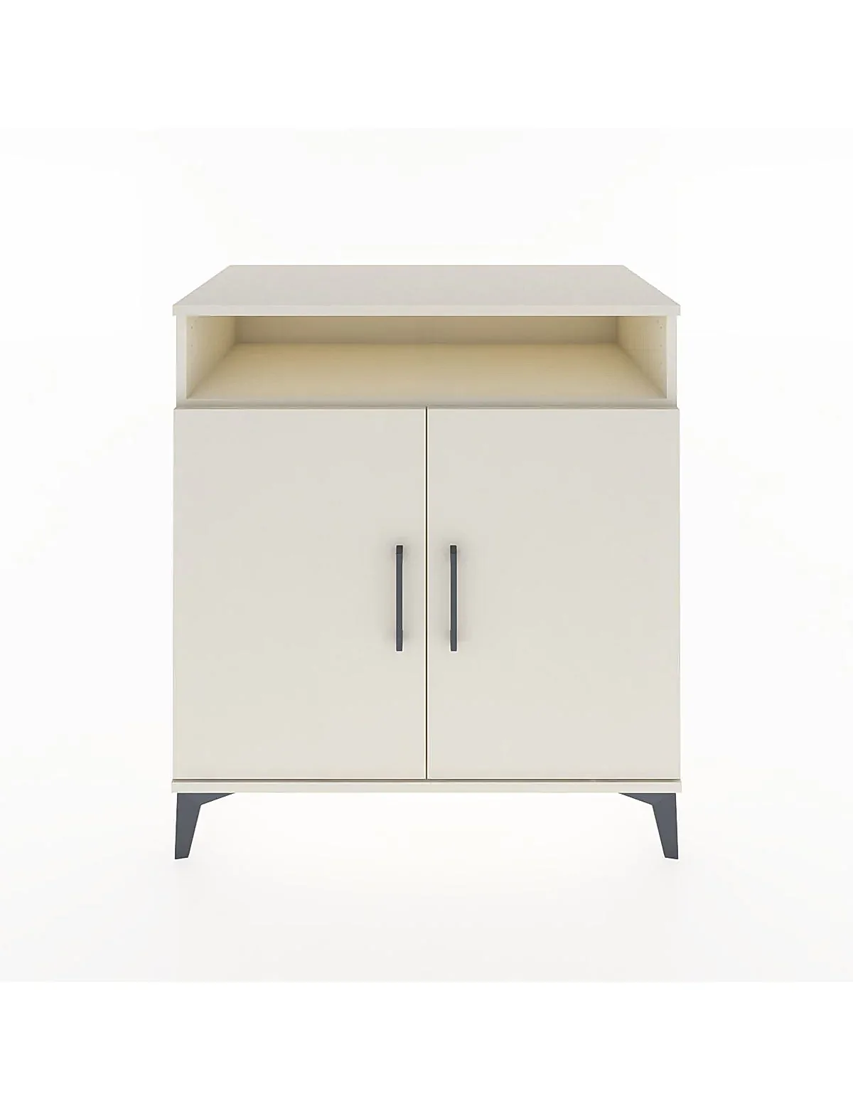 Hyperion Şifonyer Tek Raflı 2 Kapaklı 88x44x96 - S37M085V1B