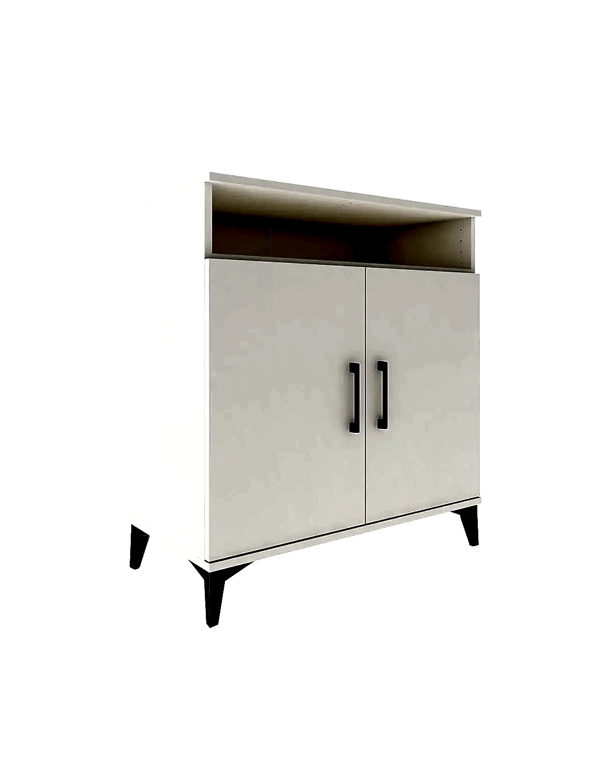 Hyperion Şifonyer Tek Raflı 2 Kapaklı 88x44x96 - S37M085V1B