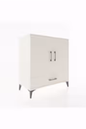 Hyperion Şifonyer 4 Raflı Tek Çekmeceli 2 Kapaklı 88x44x96 - S37M070V1B