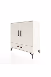 Hyperion Şifonyer 4 Raflı Tek Çekmeceli 2 Kapaklı 88x44x96 - S37M070V1B