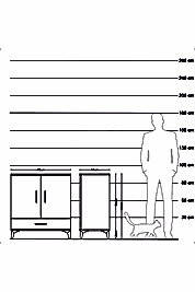 Hyperion Şifonyer 4 Raflı Tek Çekmeceli 2 Kapaklı 88x44x96 - S37M070V1B