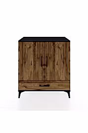 Hyperion Şifonyer 4 Raflı Tek Çekmeceli 2 Kapaklı 88x44x96 - S37M070V6B