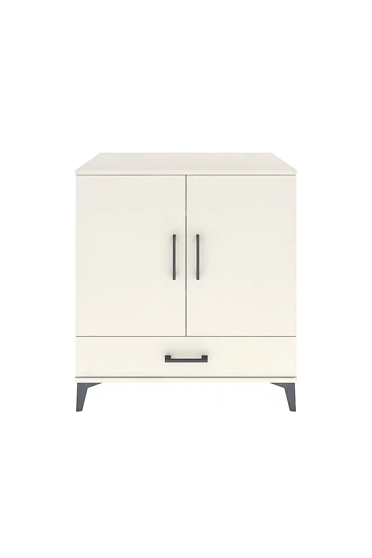 Hyperion Şifonyer 3 Raflı Tek Çekmeceli 2 Kapaklı 88x44x96 - S37M071V1B