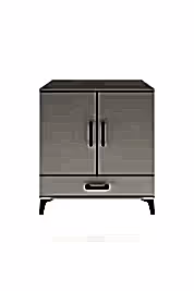 Hyperion Şifonyer 3 Raflı Tek Çekmeceli 2 Kapaklı 88x44x96 - S37M071V1B