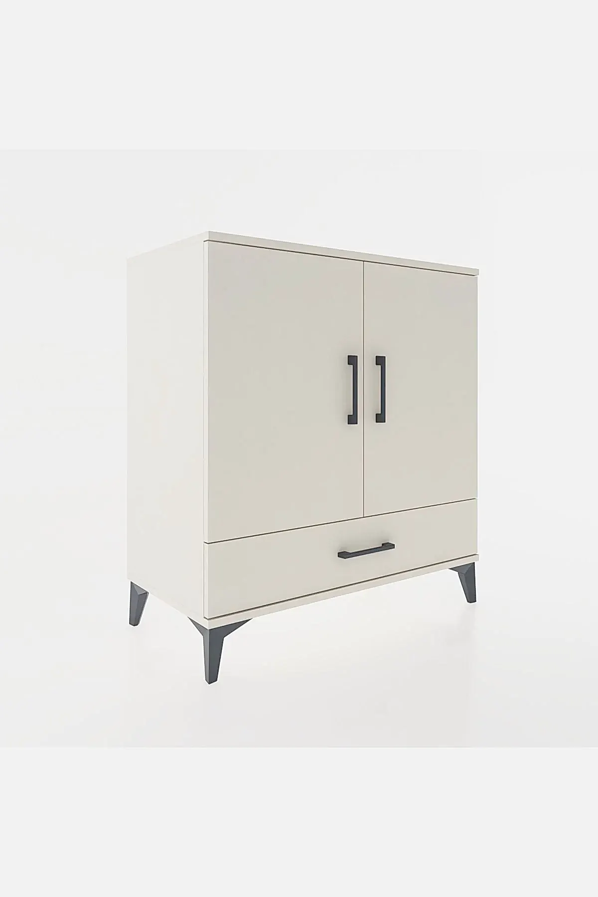 Hyperion Şifonyer 3 Raflı Tek Çekmeceli 2 Kapaklı 88x44x96 - S37M071V1B