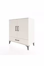 Hyperion Şifonyer 3 Raflı Tek Çekmeceli 2 Kapaklı 88x44x96 - S37M071V1B