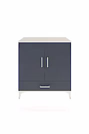 Hyperion Şifonyer 3 Raflı Tek Çekmeceli 2 Kapaklı 88x44x96 - S37M071V2B