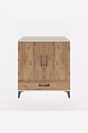 Hyperion Şifonyer 3 Raflı Tek Çekmeceli 2 Kapaklı 88x44x96 - S37M071V3B