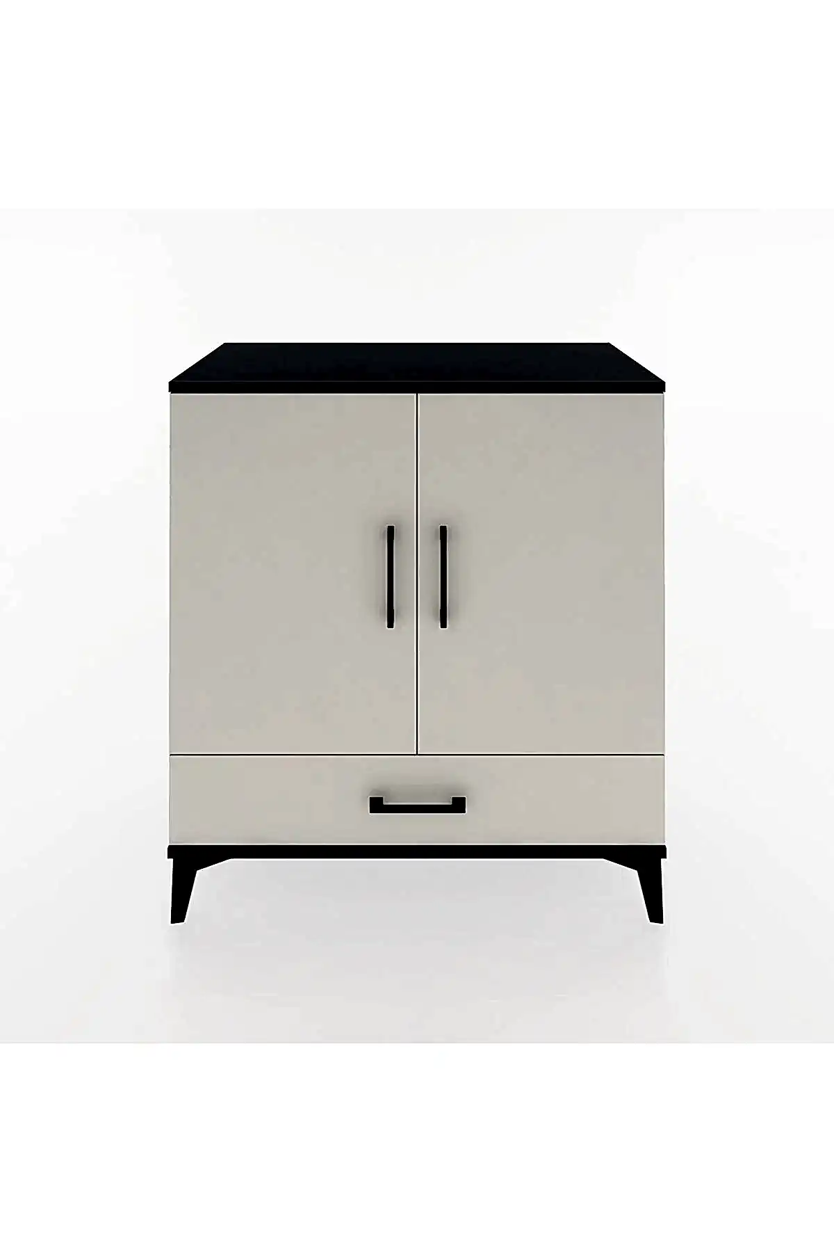 Hyperion Şifonyer 3 Raflı Tek Çekmeceli 2 Kapaklı 88x44x96 - S37M071V4B