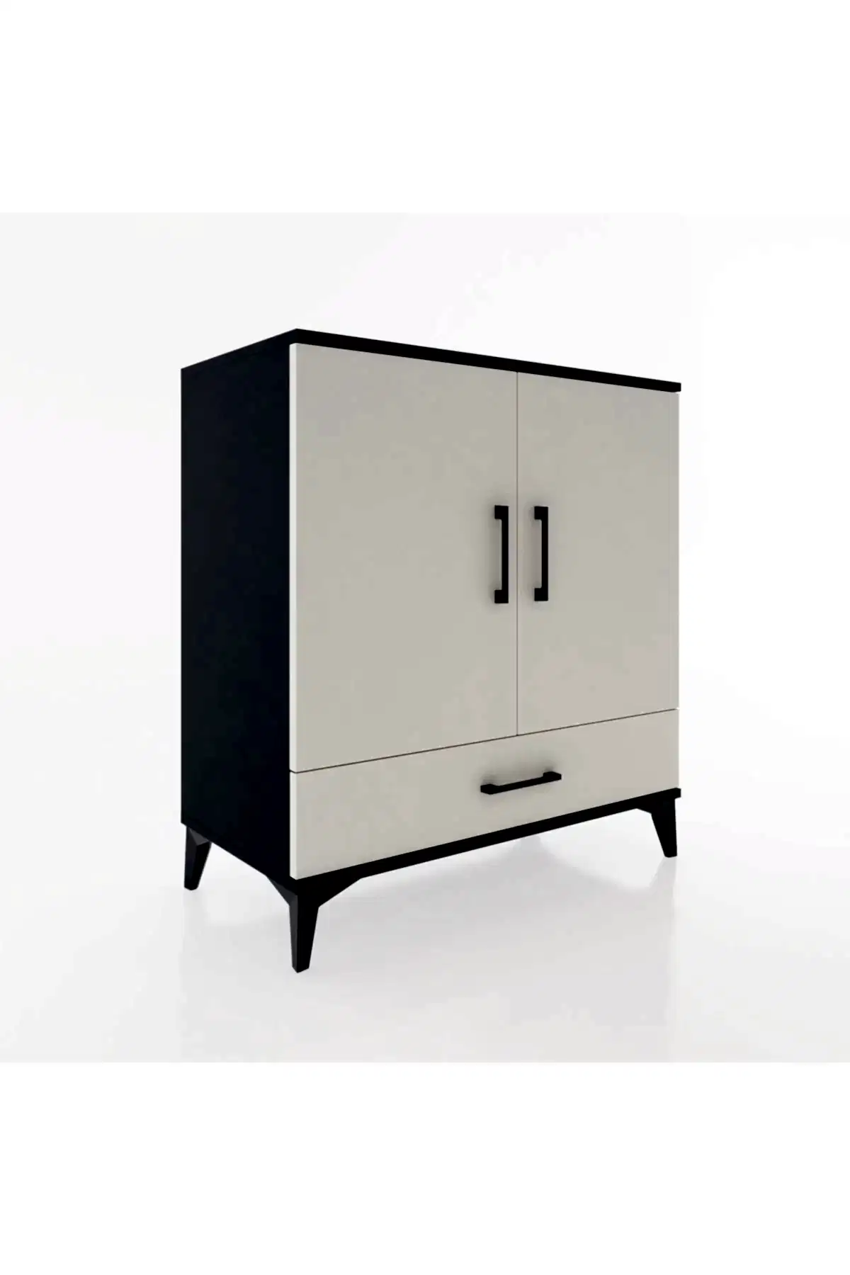 Hyperion Şifonyer 3 Raflı Tek Çekmeceli 2 Kapaklı 88x44x96 - S37M071V4B