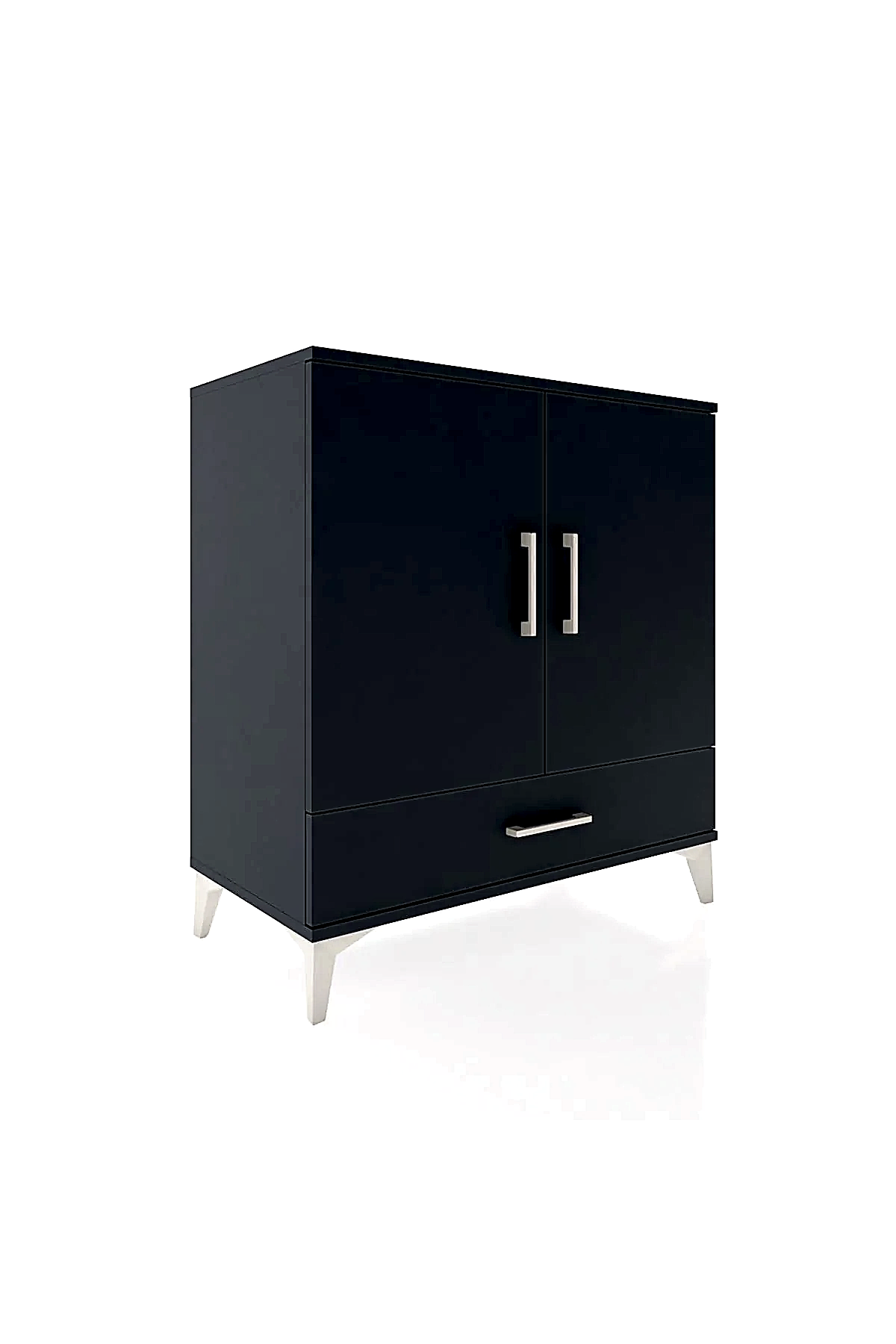 Hyperion Şifonyer 3 Raflı Tek Çekmeceli 2 Kapaklı 88x44x96 - S37M071V5B