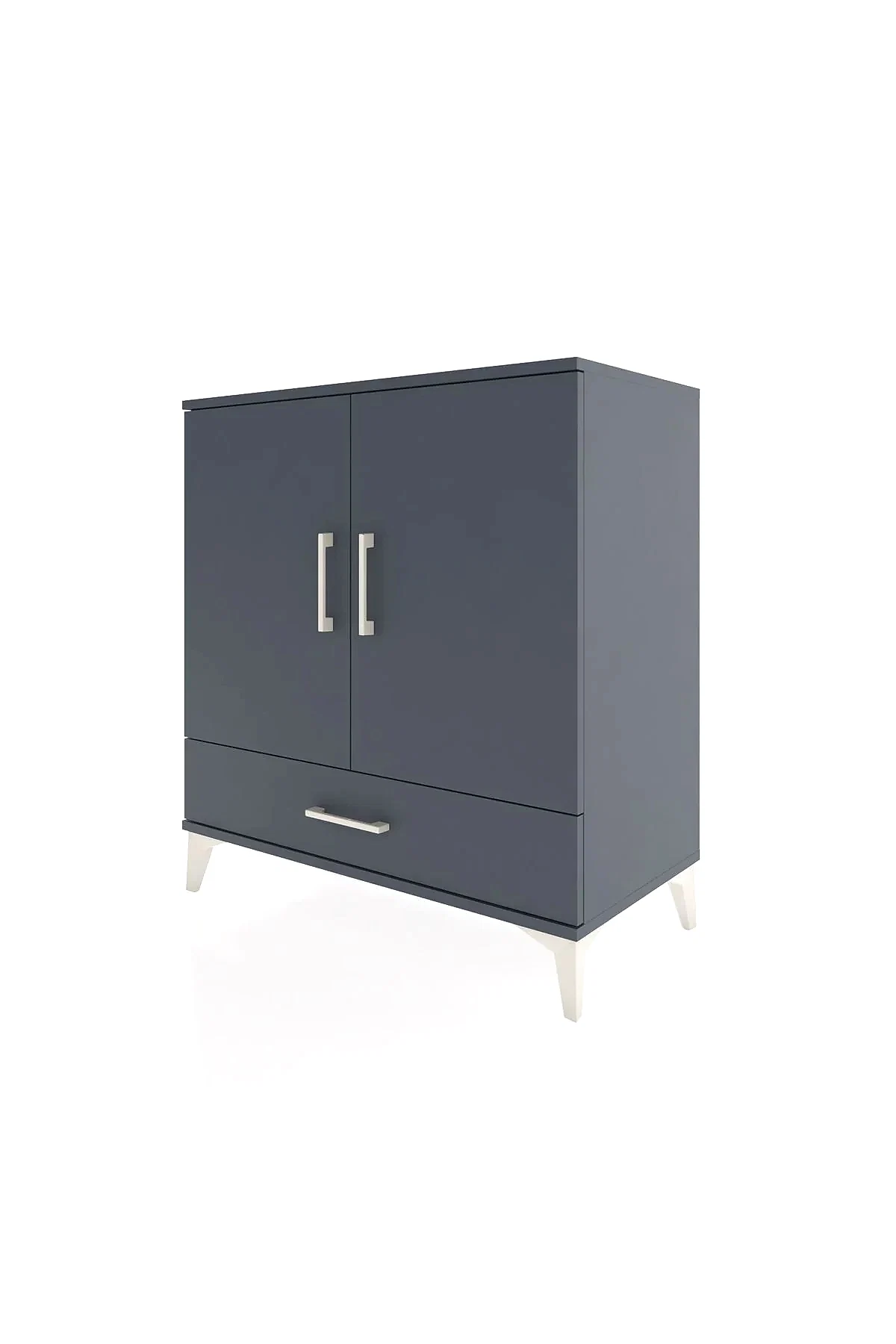 Hyperion Şifonyer 3 Raflı Tek Çekmeceli 2 Kapaklı 88x44x96 - S37M071V5B